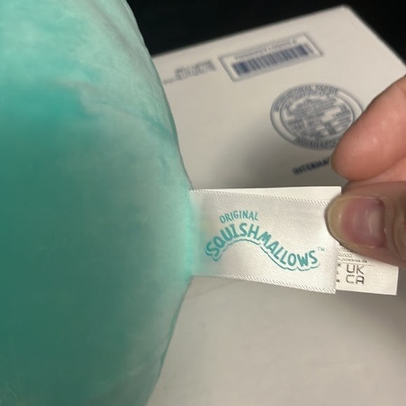 Squishmallow- MADDOX the gnome with bunny ears Squishmallow plushy - Picture 5 of 5